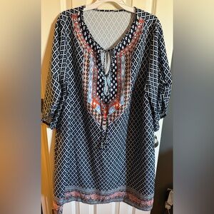 Lightweight A Line Dress